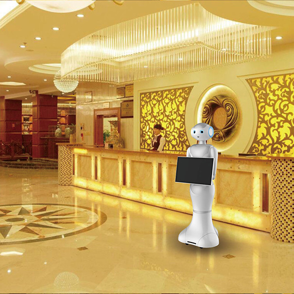 機器人+餐廳 機器人+酒店 Robot + Restaurant,Hotel